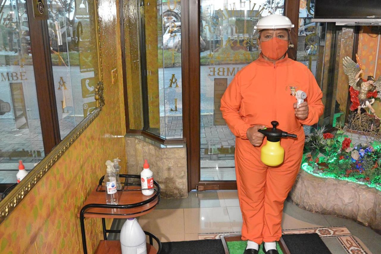 Hotel Gran Quitumbe Quito Ngoại thất bức ảnh