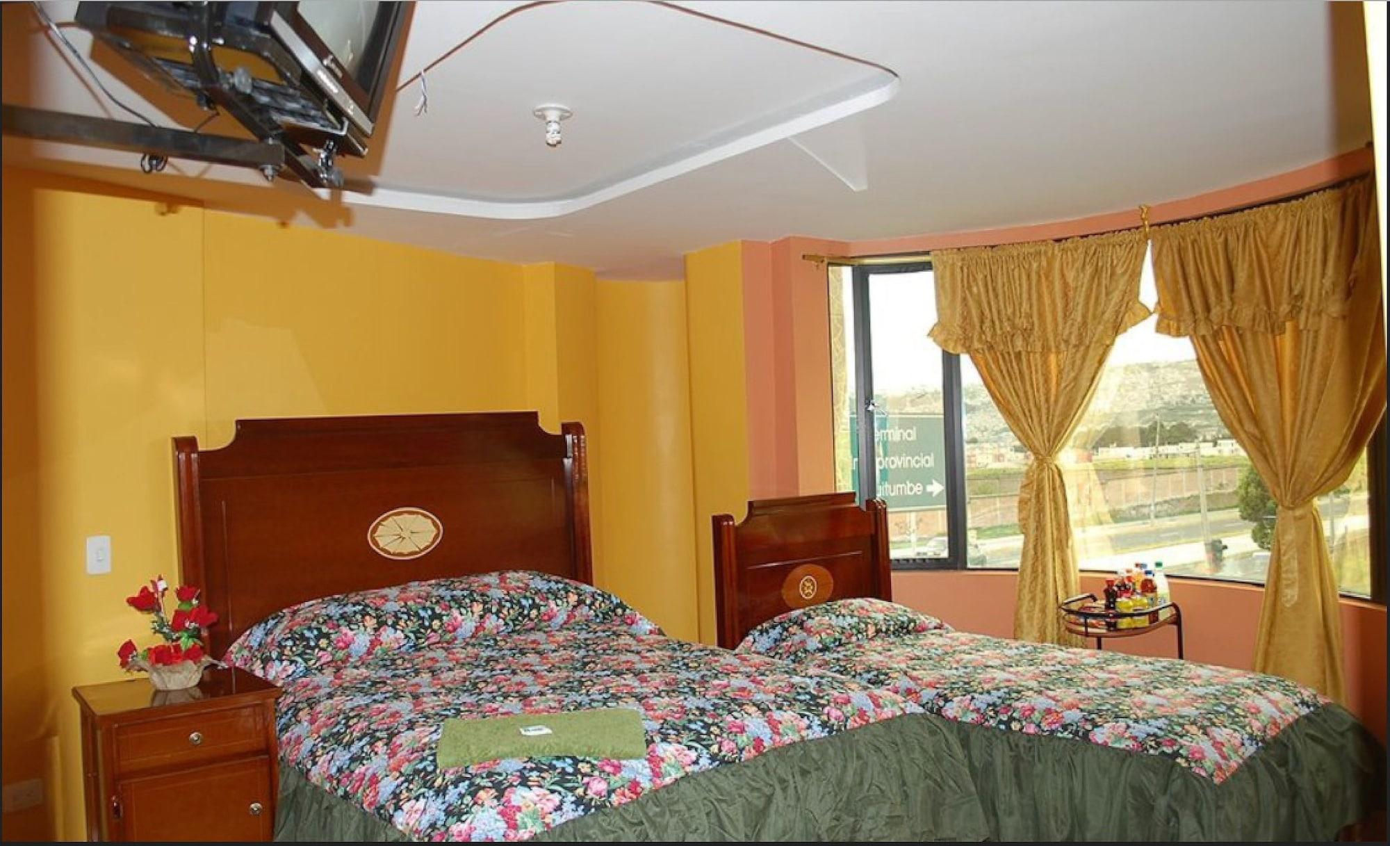 Hotel Gran Quitumbe Quito Ngoại thất bức ảnh