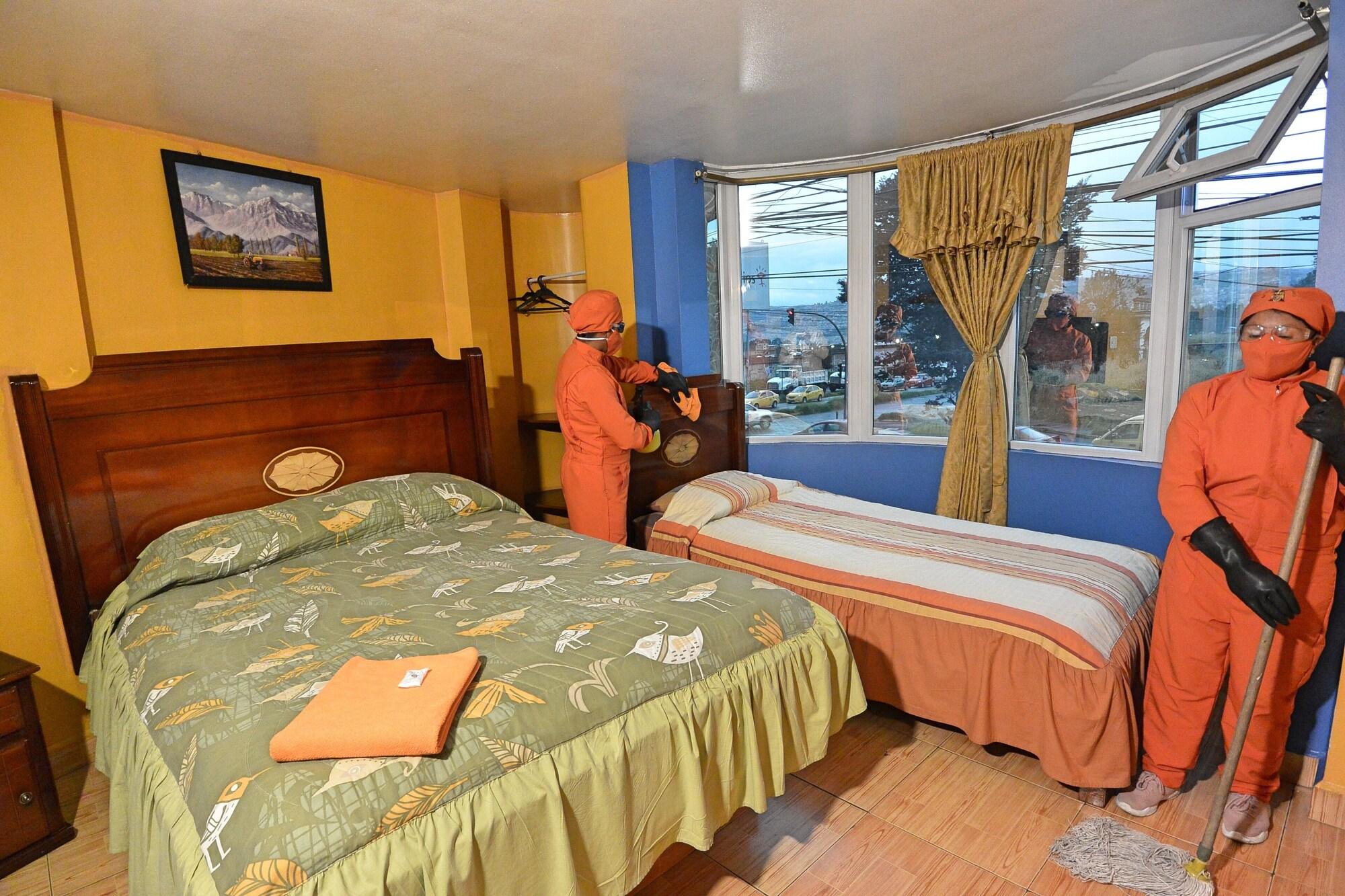 Hotel Gran Quitumbe Quito Ngoại thất bức ảnh