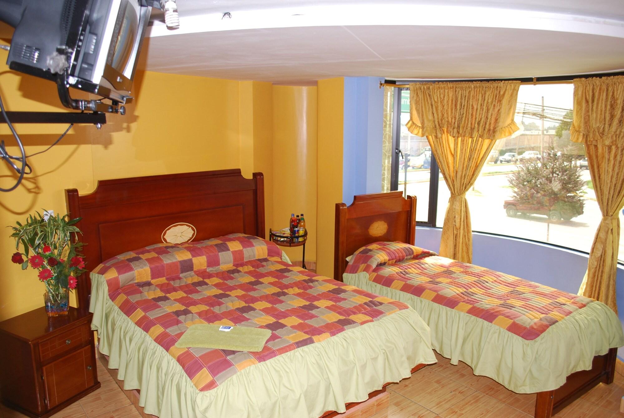 Hotel Gran Quitumbe Quito Ngoại thất bức ảnh