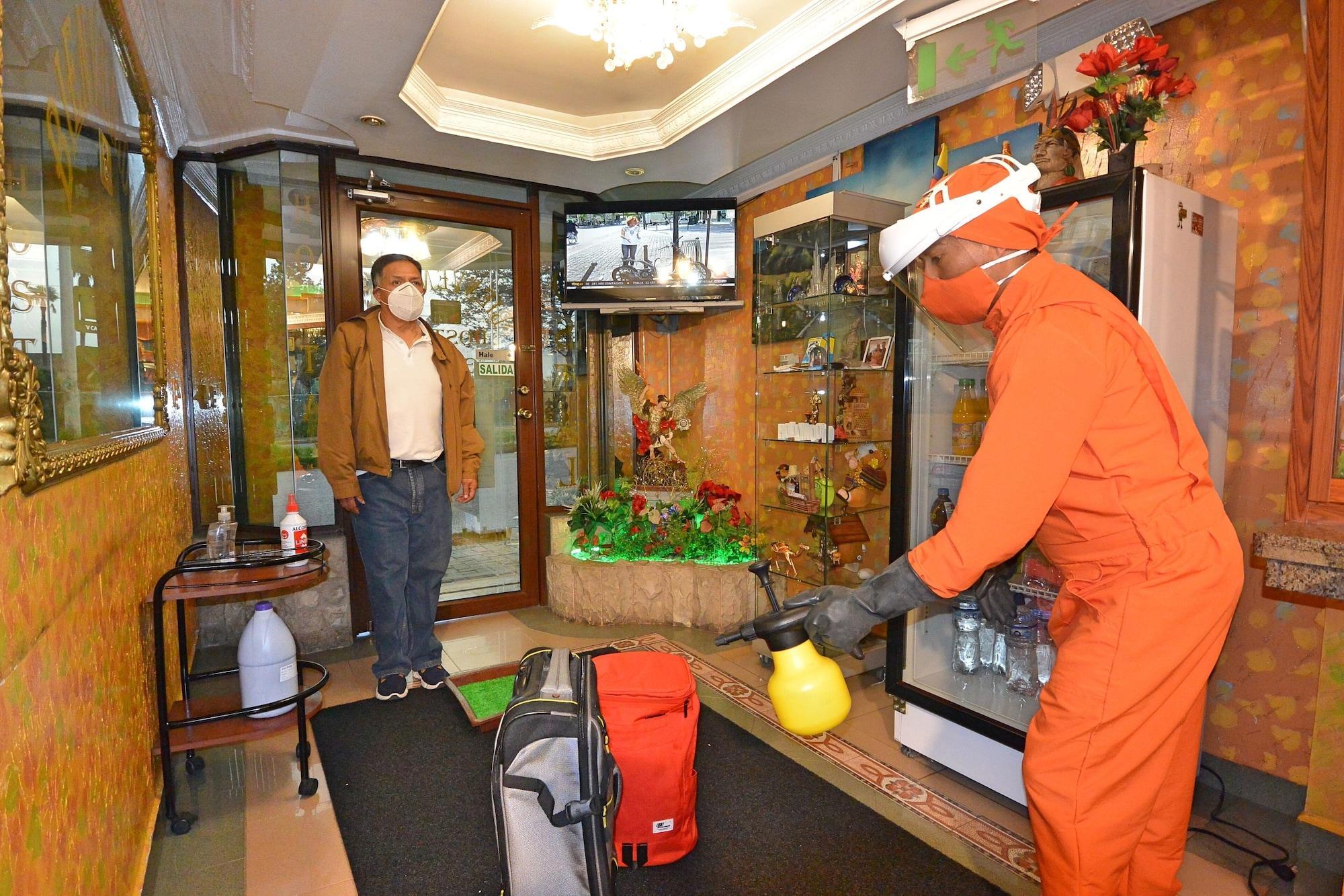 Hotel Gran Quitumbe Quito Ngoại thất bức ảnh