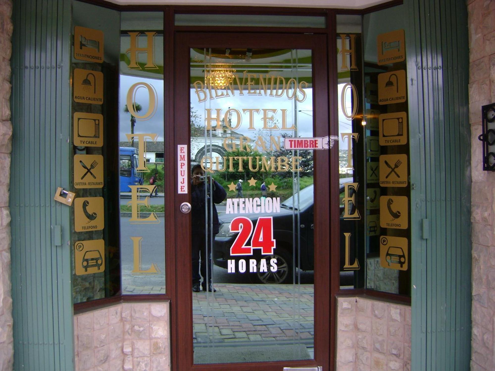 Hotel Gran Quitumbe Quito Ngoại thất bức ảnh