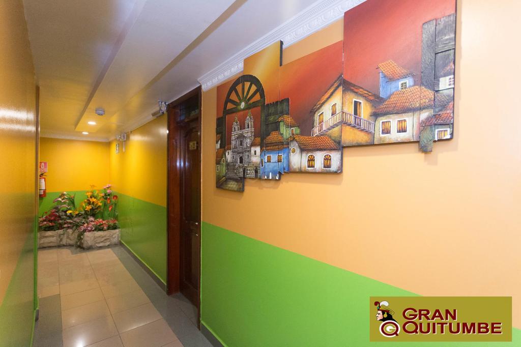 Hotel Gran Quitumbe Quito Ngoại thất bức ảnh