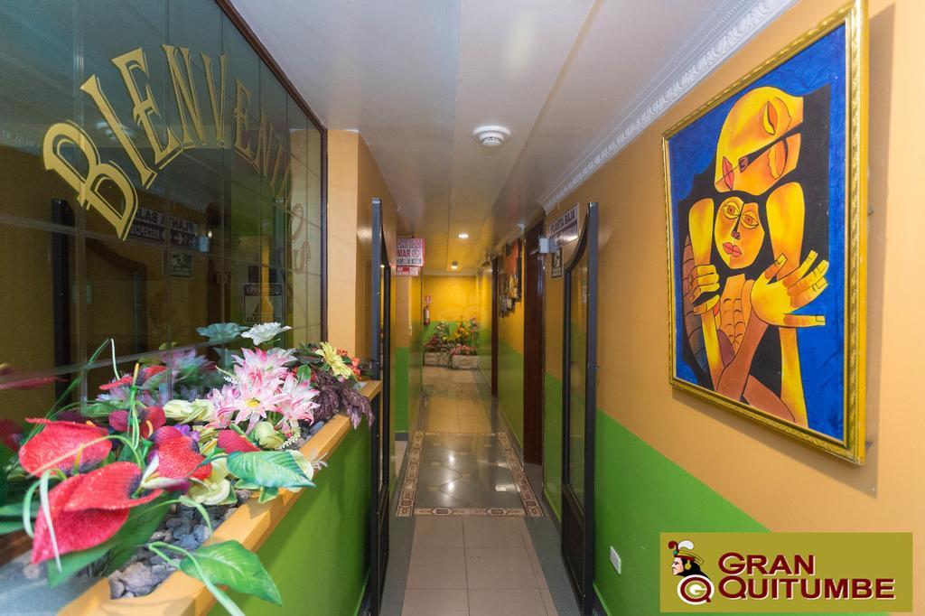 Hotel Gran Quitumbe Quito Ngoại thất bức ảnh