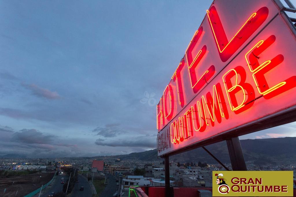 Hotel Gran Quitumbe Quito Ngoại thất bức ảnh