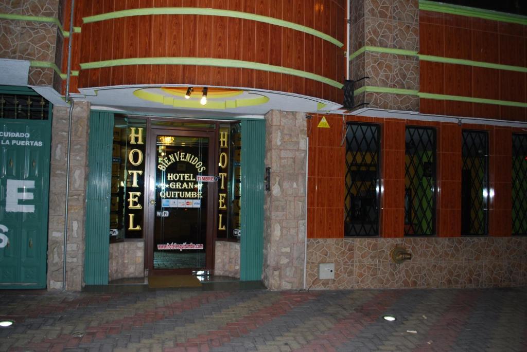 Hotel Gran Quitumbe Quito Ngoại thất bức ảnh